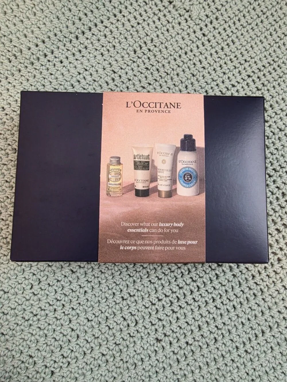 L'occitane Travel Size Shower Essentials NWT